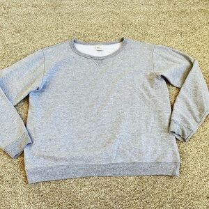 Hanes Light Gray Crewneck Sweatshirt